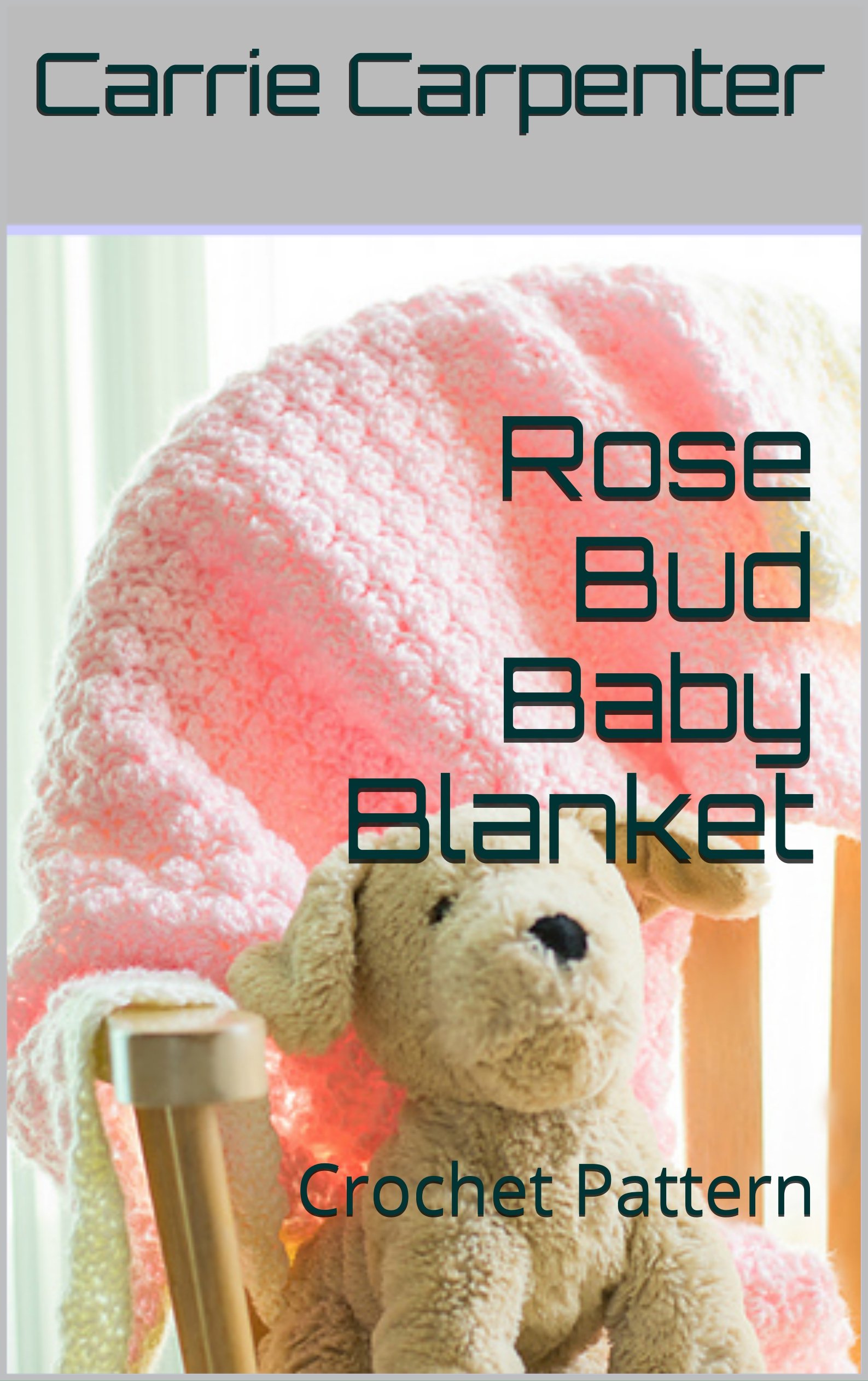 Crochet Rosebud Baby Blanket Only New Crochet Patterns