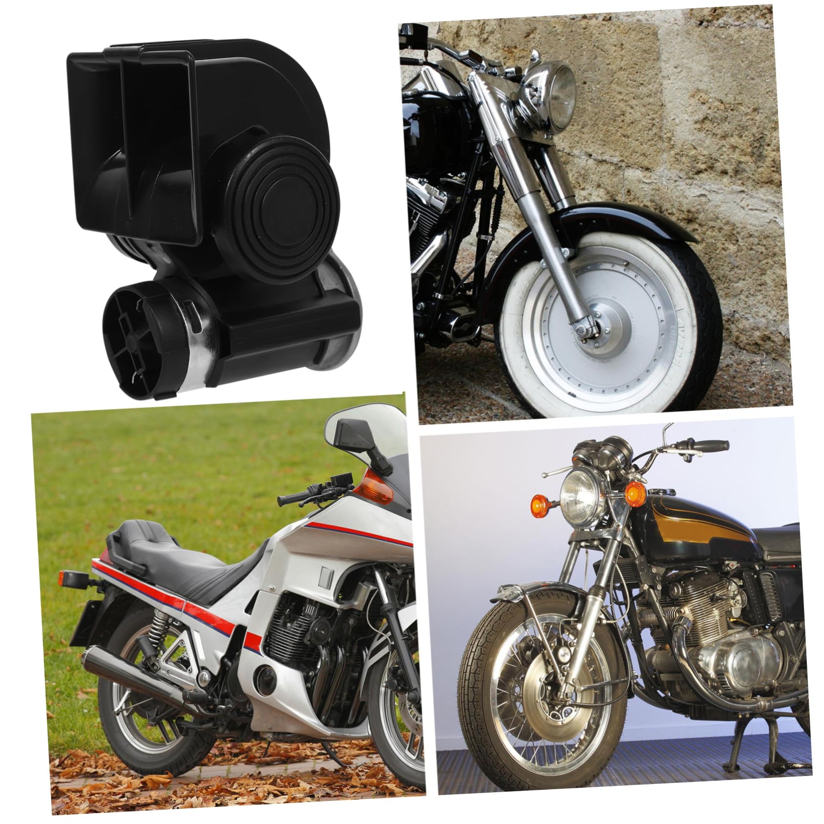 Bocina De Bomba De Aire Bocina Potente Para Vehículo Motocicleta Camión Eléctrica Para Carretera o Trabajo Pesado