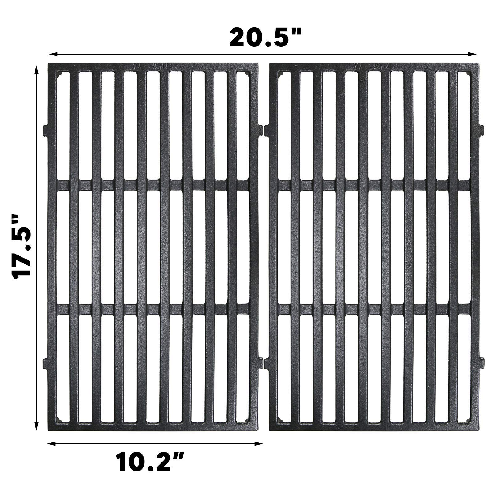 Uniflasy 7637 17.5 Inch Grill Cooking Grates for er Spirit & Spirit