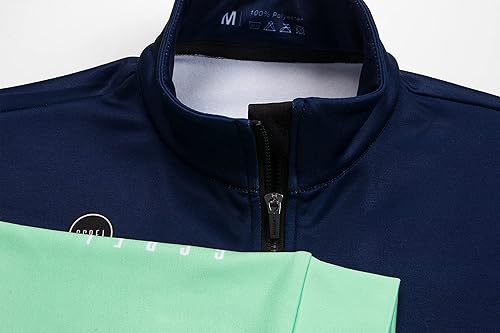 Miniatura 4 de GCRFL Invierno Hombres Ciclismo Jersey Clima Frío Ciclo Tops Bicicletas Ropa Bicicleta Chaqueta Térmica Ciclismo Softshell