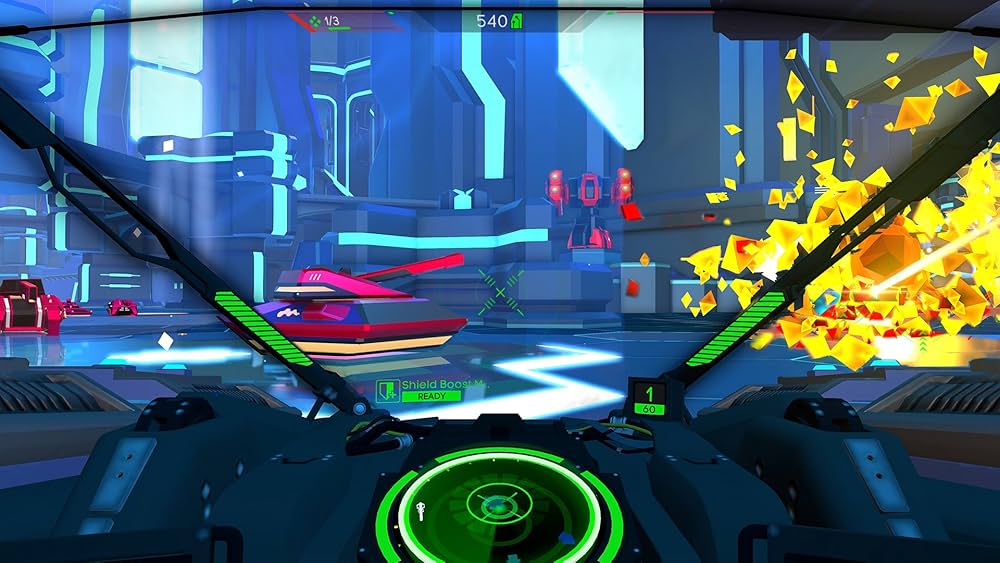 Amazon.co.jp: Battlezone VR (輸入版:北米) - PS4 : ゲーム