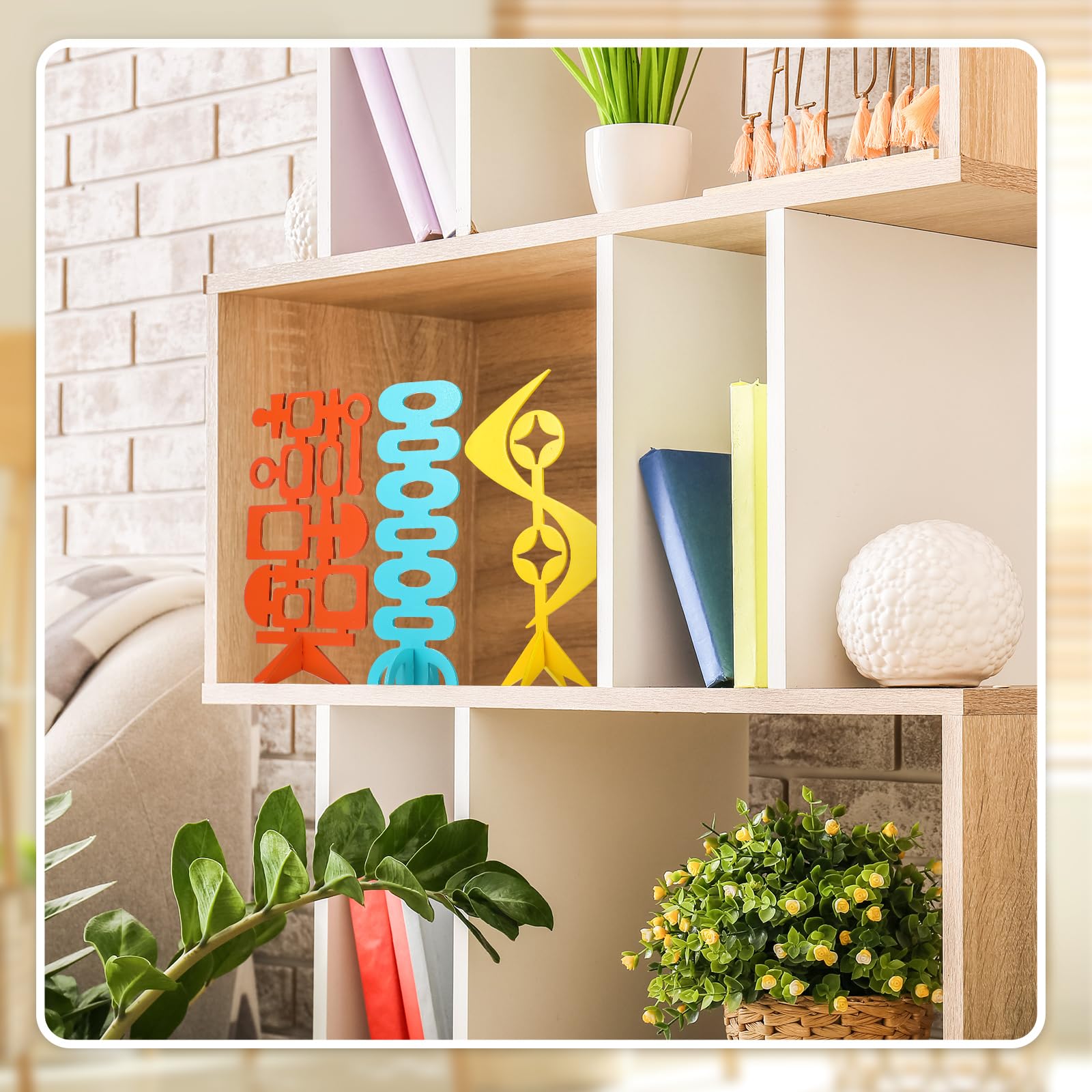 Amazon.com: Yousoontic 3 Pcs Mid Century Modern Table Decor Atomic