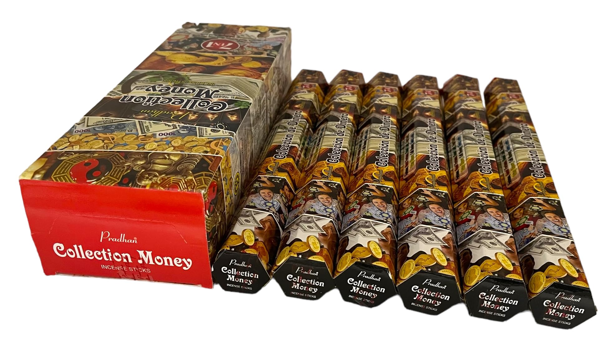 Pradhan - 7 Scents Sampler - Assorted (Money)