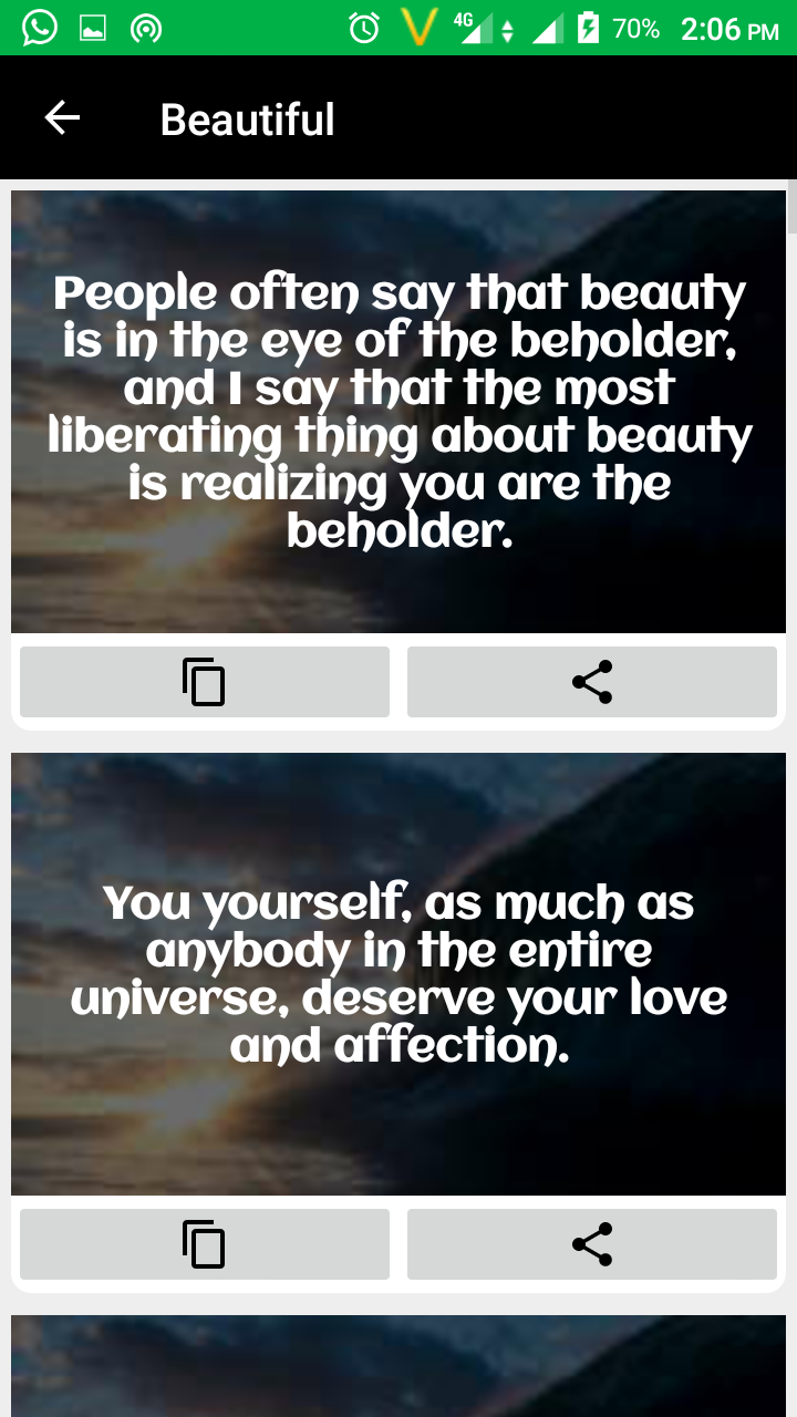 Best Quotes And Status App on Amazon Appstore