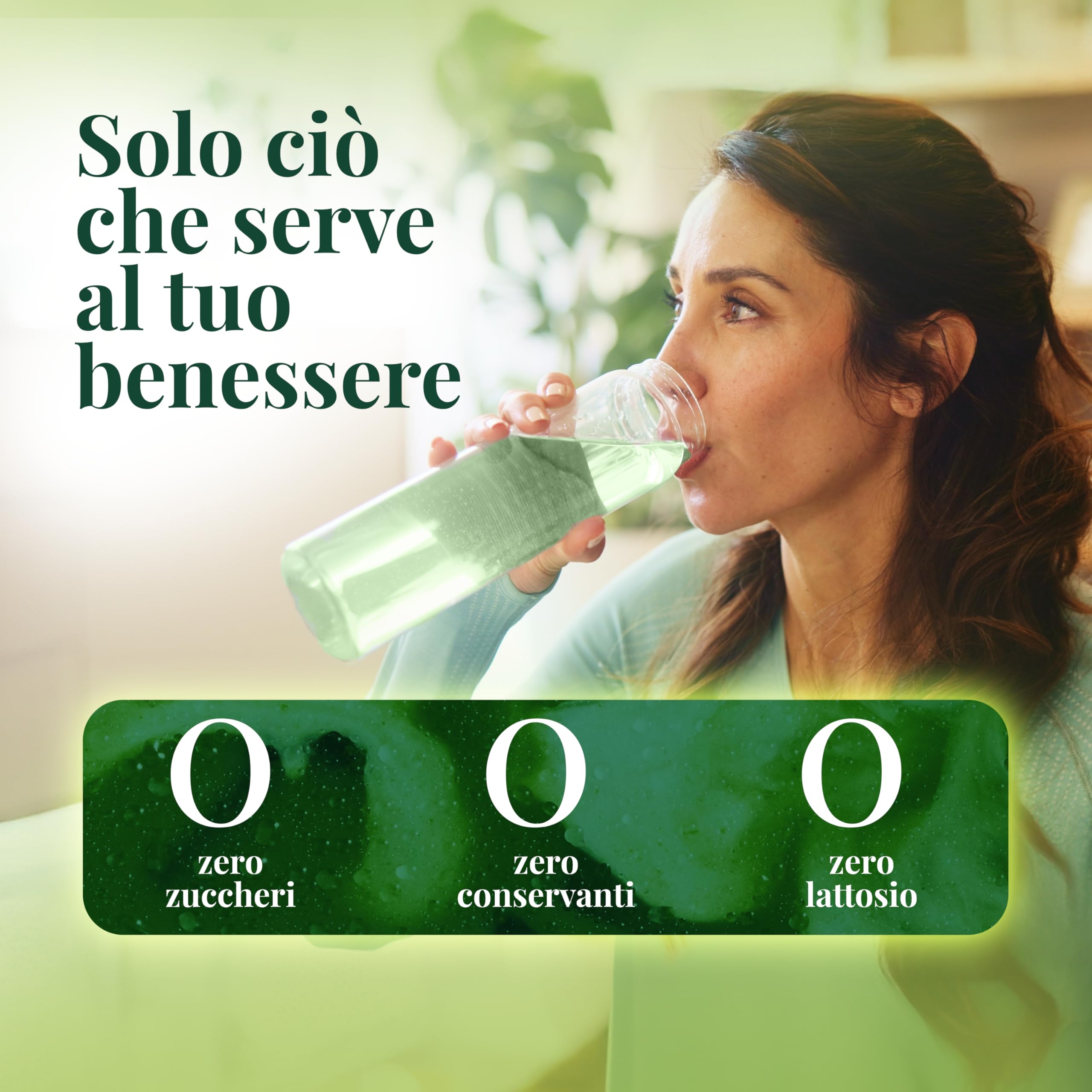 L'Angelica, Waterstick Antiossidante, Gusto Tè Matcha, Contrasta la Stanchezza Fisica e Mentale, Zero Zuccheri, Zero Calorie, Senza Glutine, Lattosio, Vegano, 6 Astucci da 12 Stick