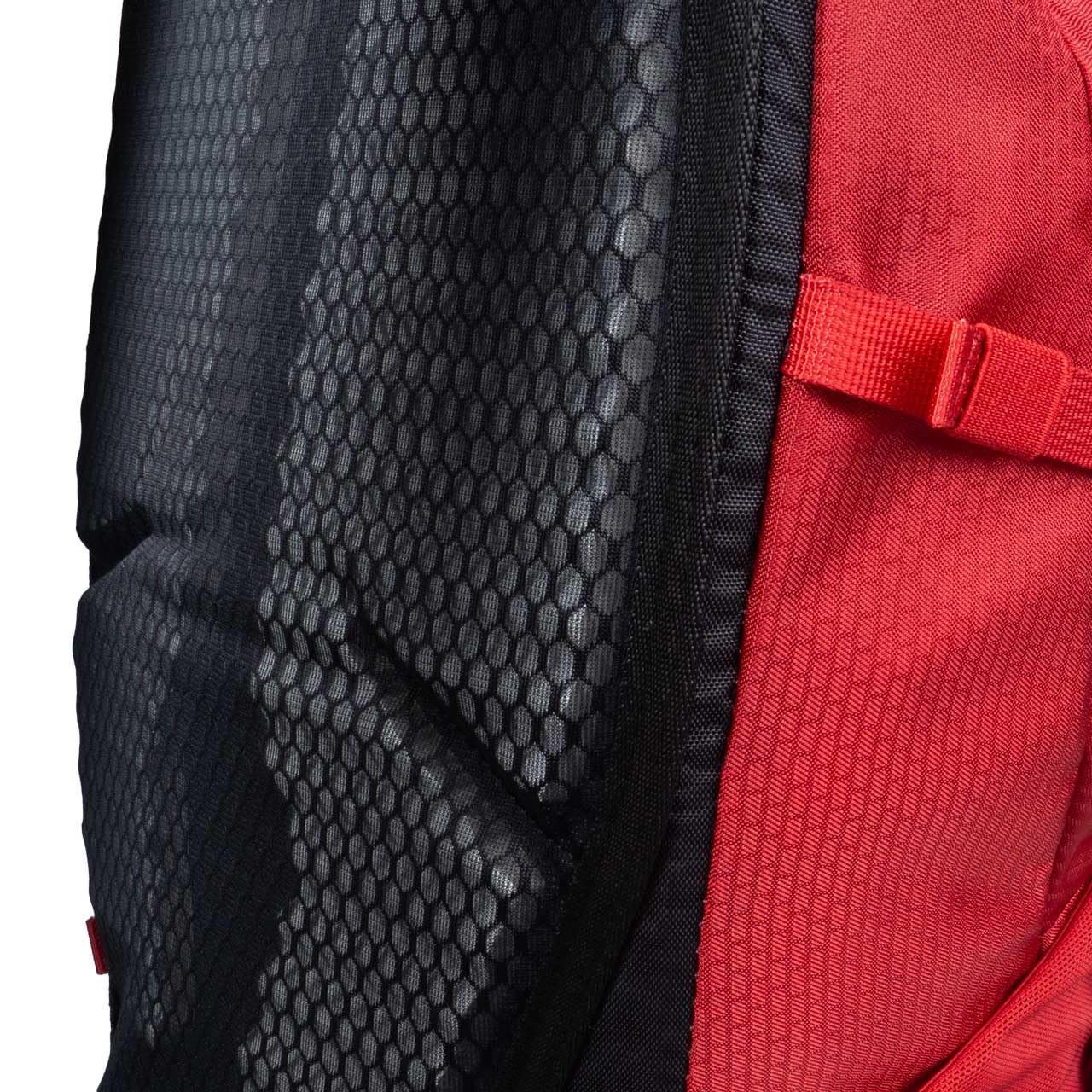 Alpinus - Negoiu 20L Plecak turystyczny, plecak sportowy i outdoorowy, trekkingowy z materiału odpornego na ścieranie, na jednodniowe wycieczki, plecaki turystyczne, ergonomiczny- ciemnoczerwony