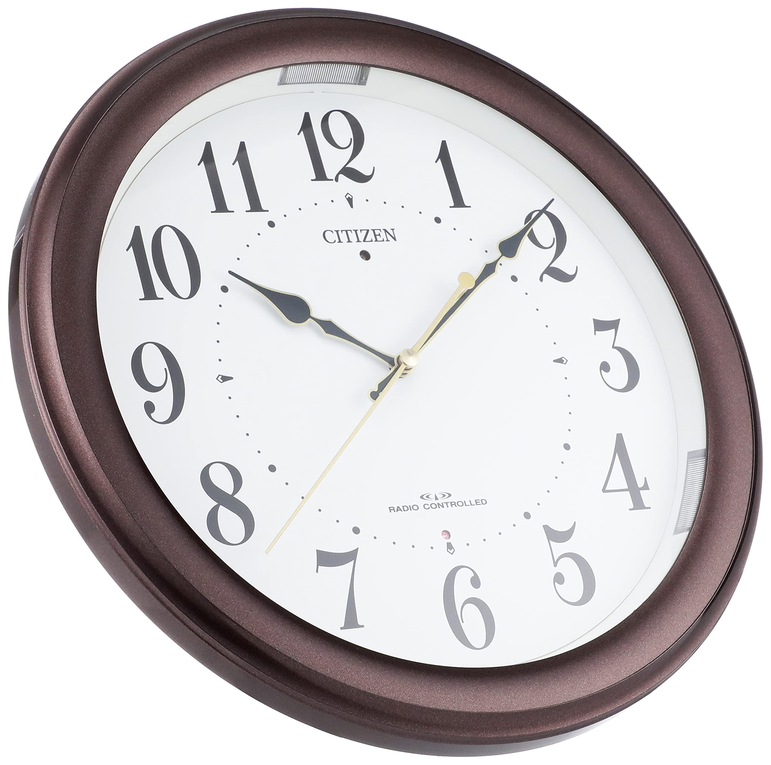 Amazon.co.jp: リズム(RHYTHM) シチズン 掛け時計 電波時計