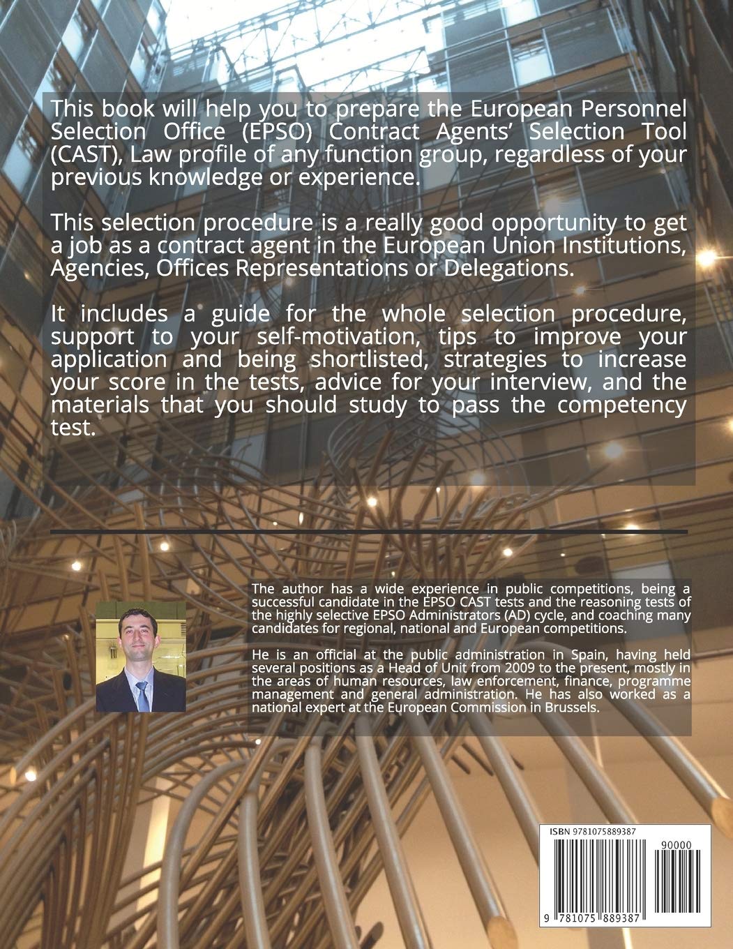 EPSO CAST Law: How to succeed in the selection procedure