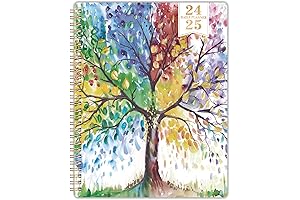 Daily Calendar Page A Day: 2024-2025 Daily Planner, Appointment Book from Jul....