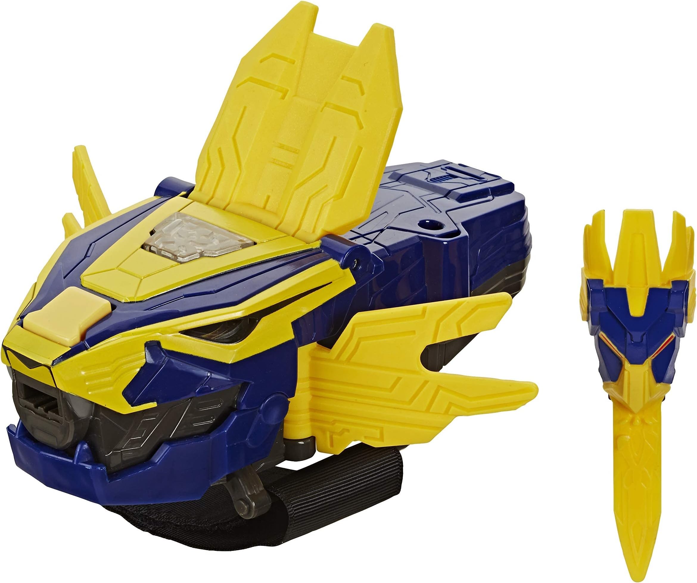 Power Rangers E75385G0 Electronic Beast Morphers Beast-X King Morpher Figure Series Inspired Lights and Sounds