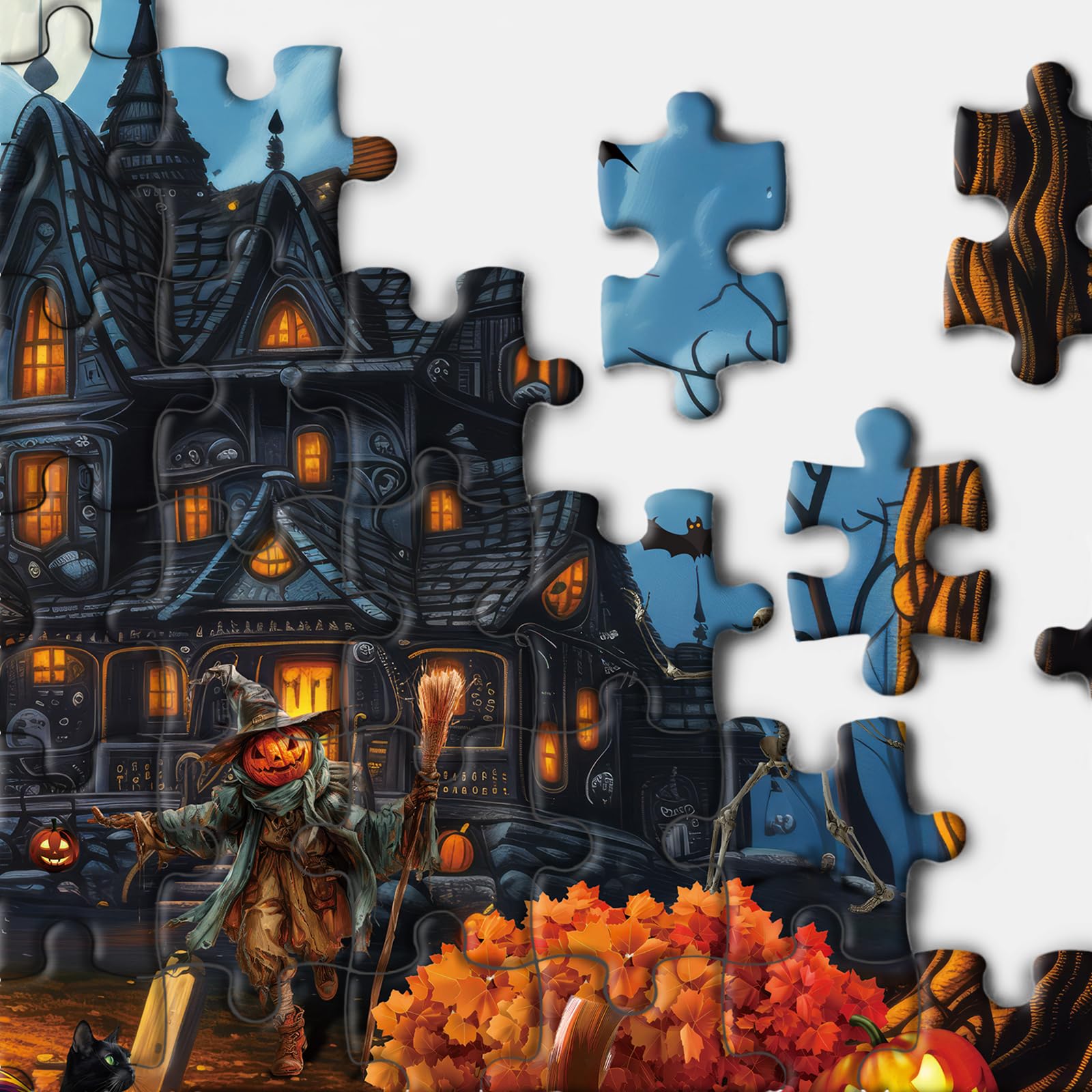 Amazon.com: Horror Halloween Holiday Puzzle 1000 Piece for Adults