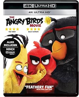 The Angry Birds Movie (4K UHD) (1-Disc) Price In India