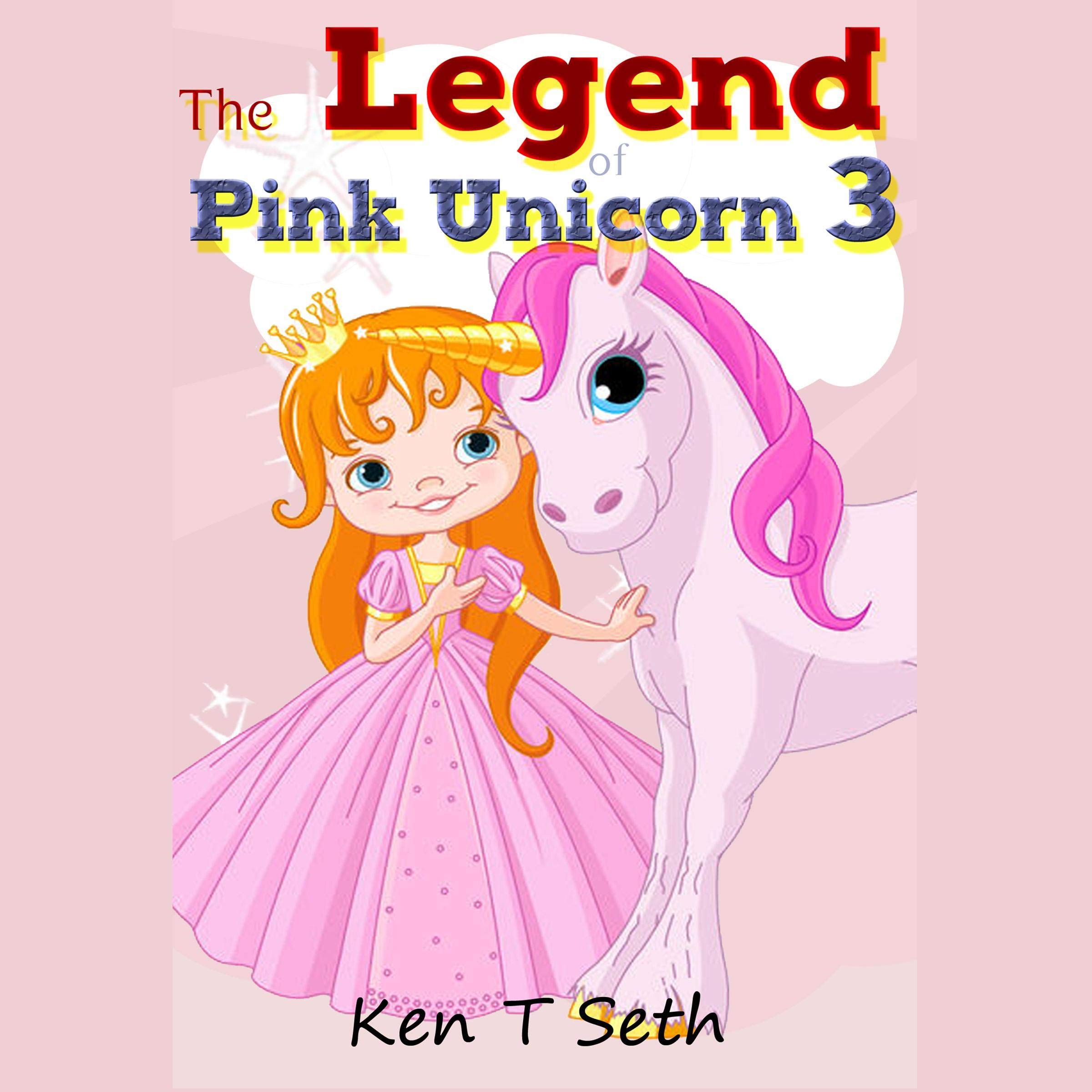 Cover art for The Legend of the Pink Unicorn 3