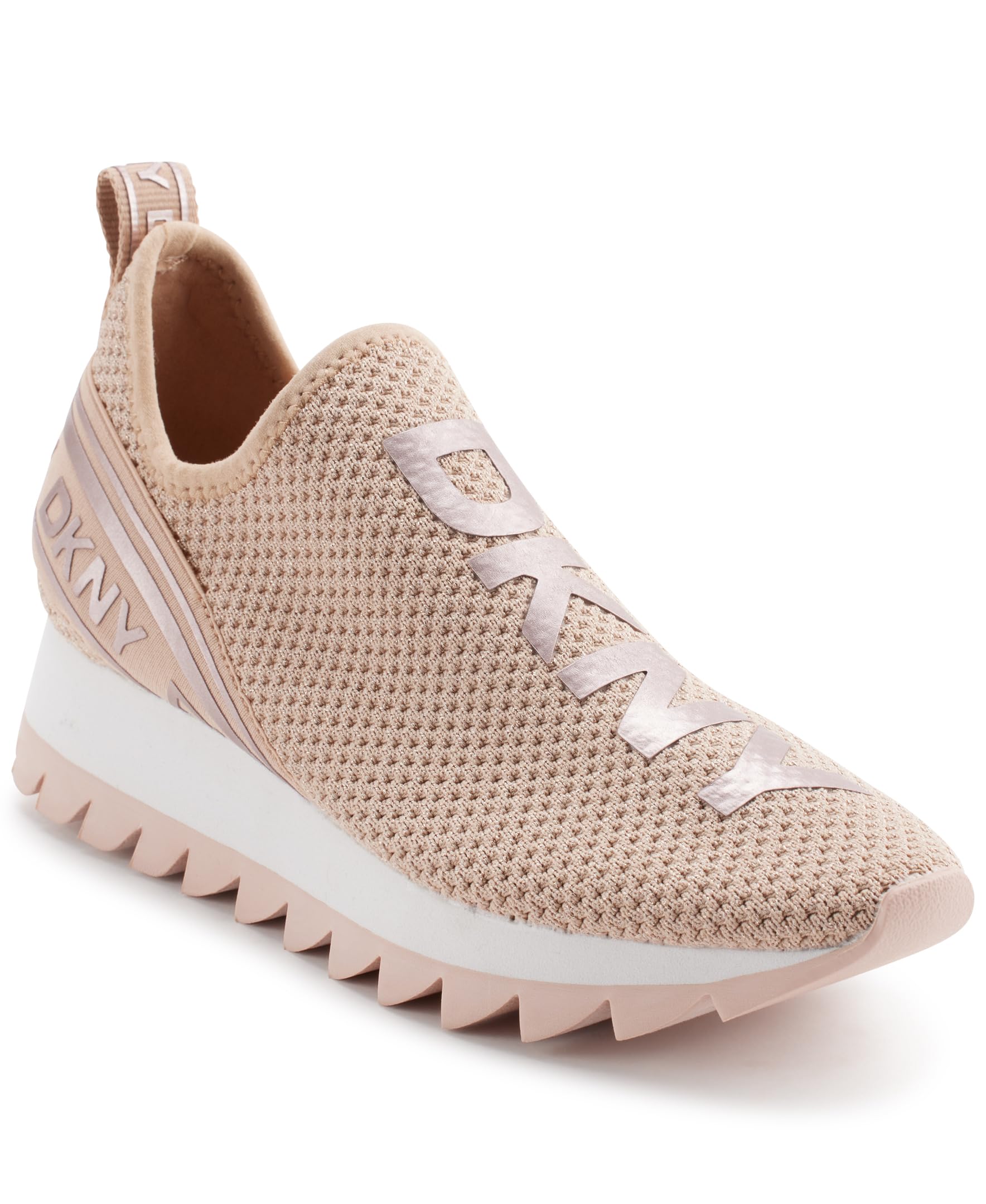 

                                                    DKNY Women's Shoes Sneaker,Rose/Rose,9.5