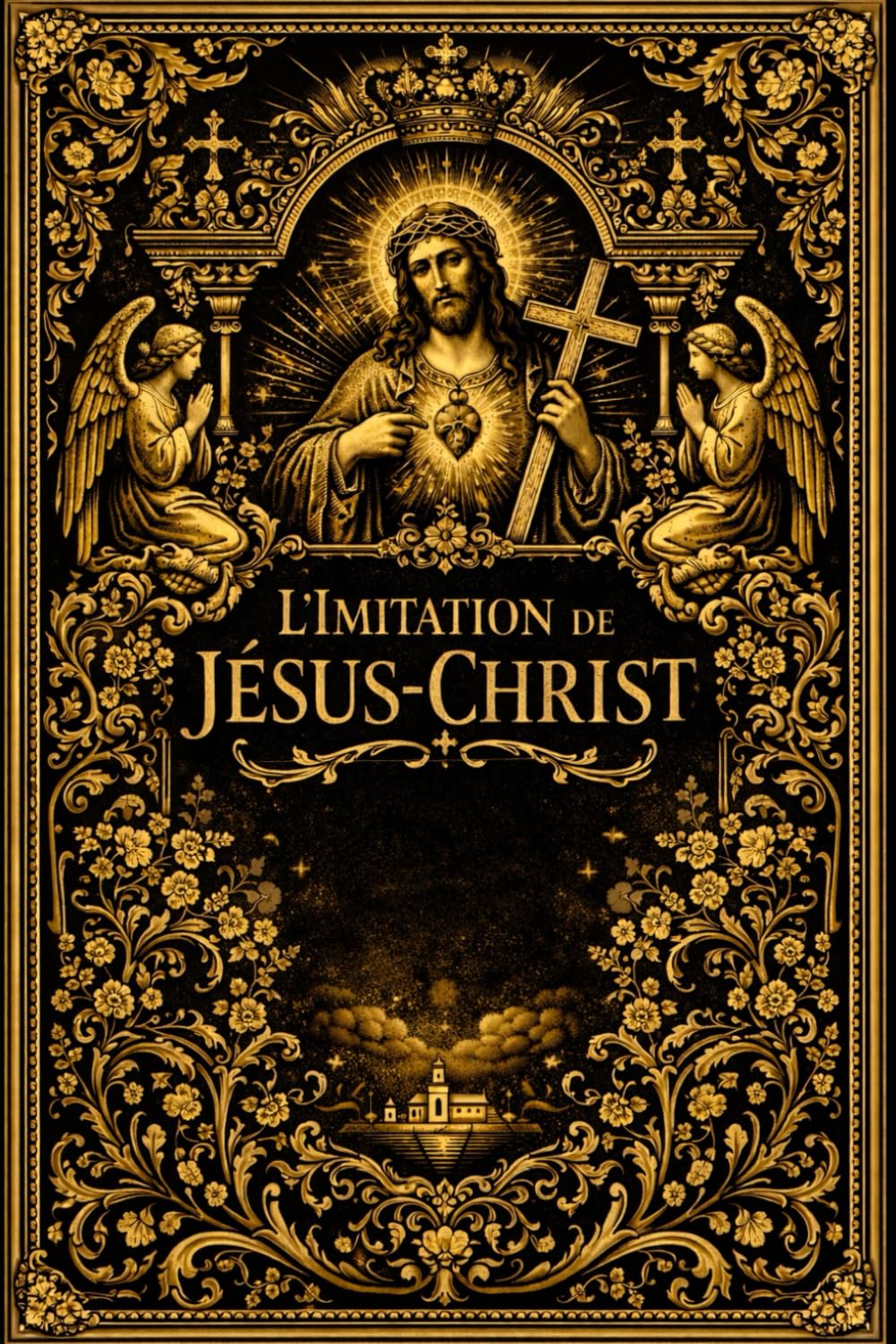 L’Imitation de Jésus-Christ : Miroir Spirituel Très Élevé Enseignant à l’Homme Mortel l’Art de Se Renoncer Lui-Même, de Mépriser les Choses ... du Seigneur jusqu’à la Gloire Éternelle
