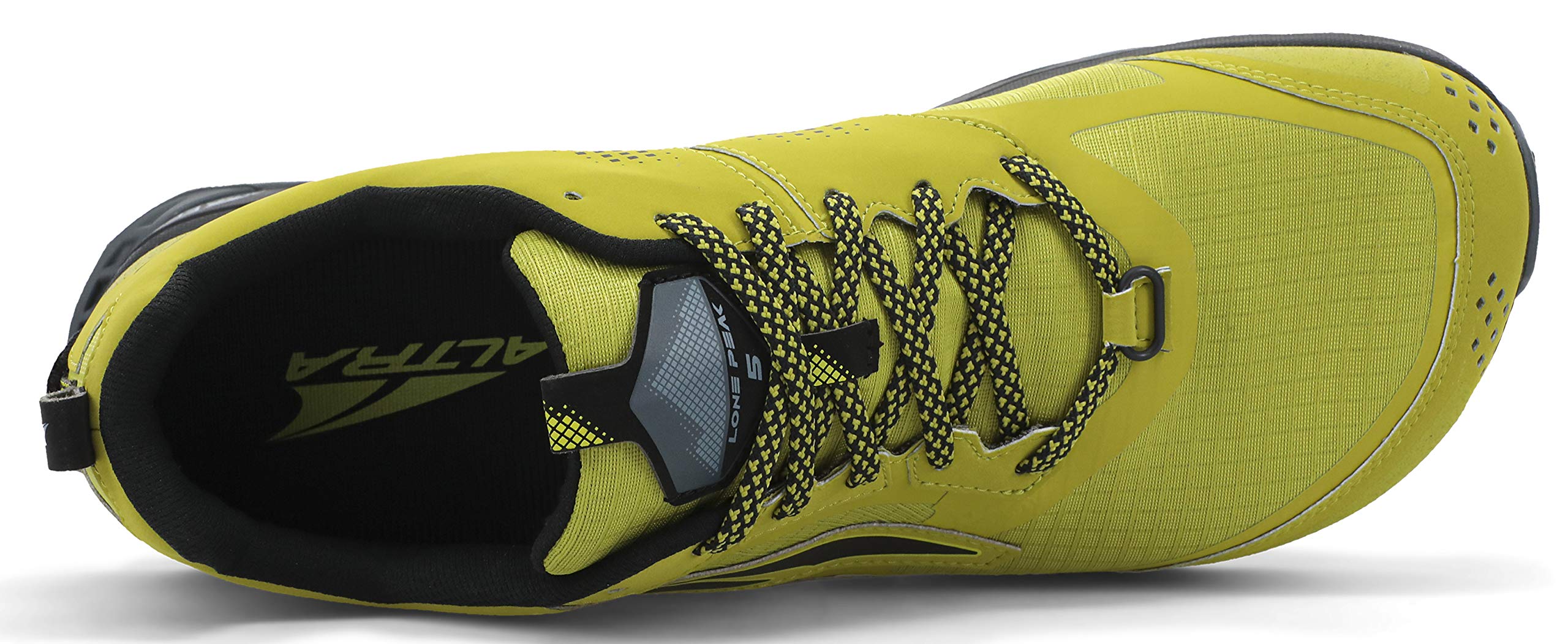 ALTRA Herren AL0A4VQE Lone Peak 5 Trailrunning-Schuh, Blau/Lime, 41 EU