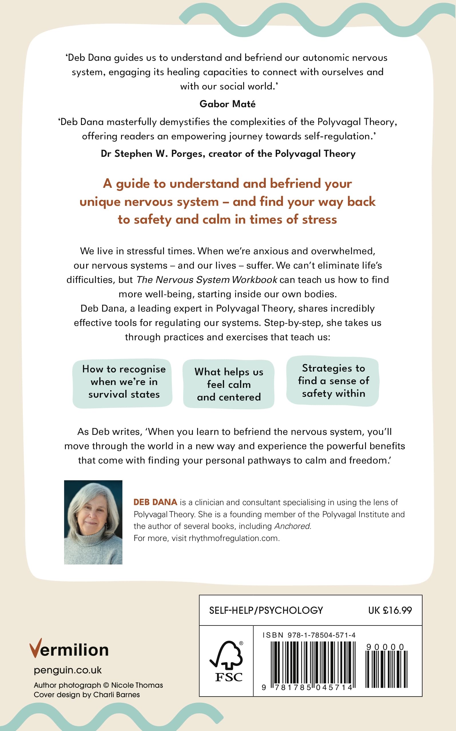 The Nervous System Workbook: Practical Exercises to Ease Anxiety, Find Safety and Come Home to Yourself Using Polyvagal Theory
