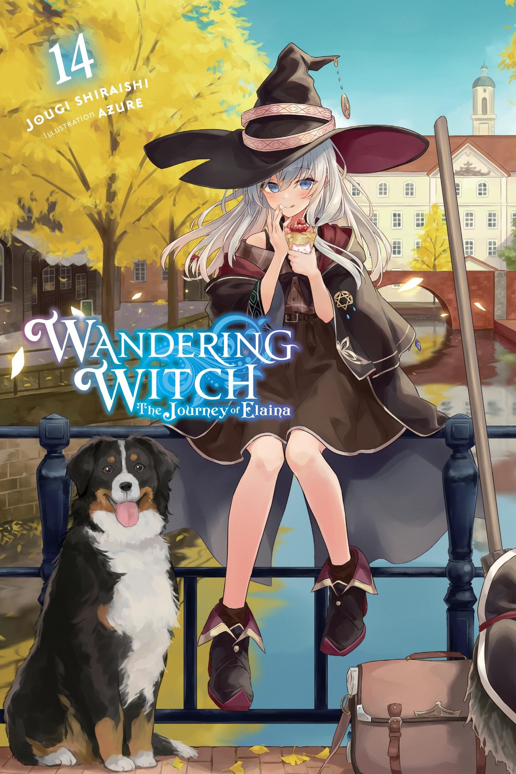 Wandering Witch: The Journey of Elaina, Vol. 14 (light novel) (WANDERING WITCH JOURNEY ELAINA LIGHT NOVEL SC)
