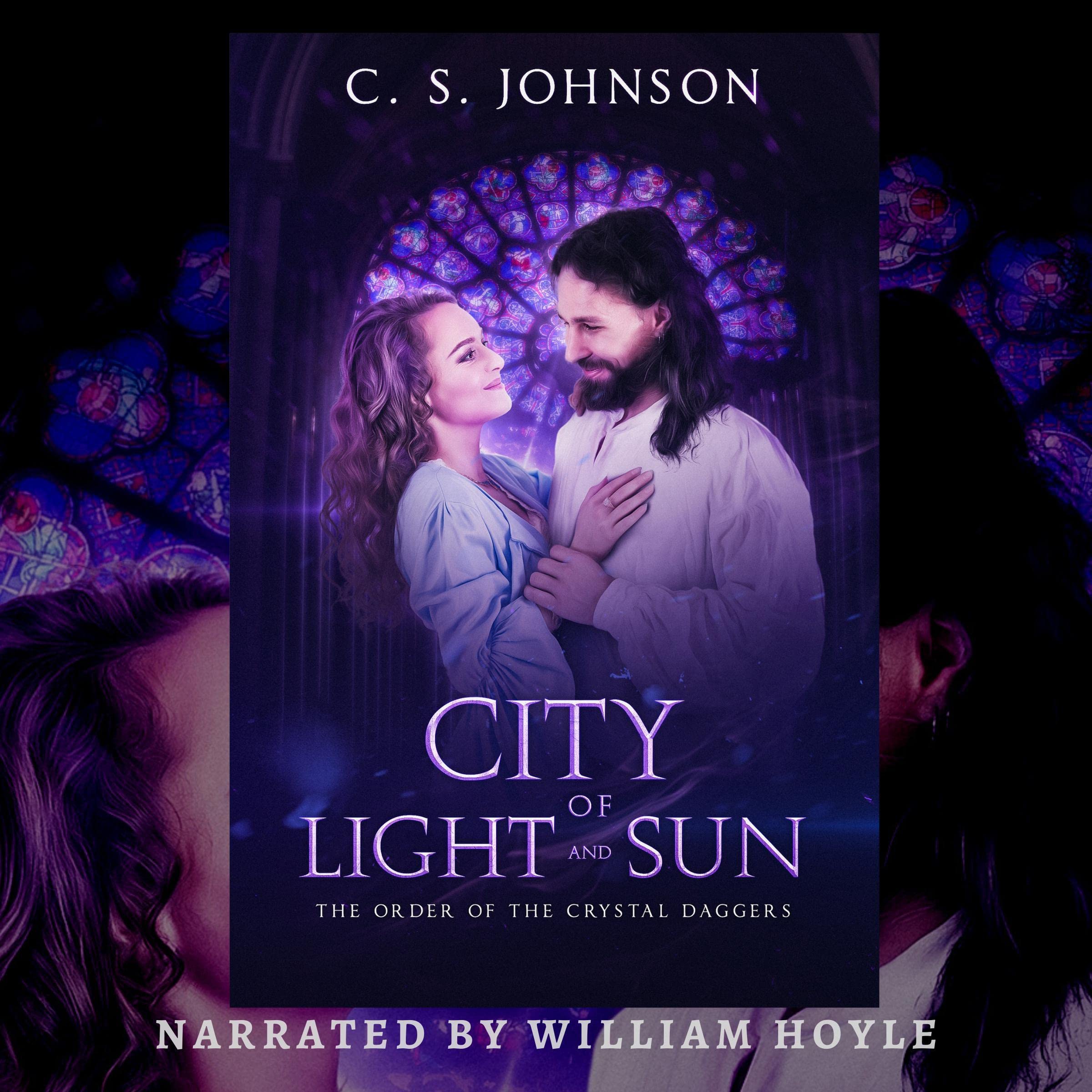 Cover art for City of Light and Sun