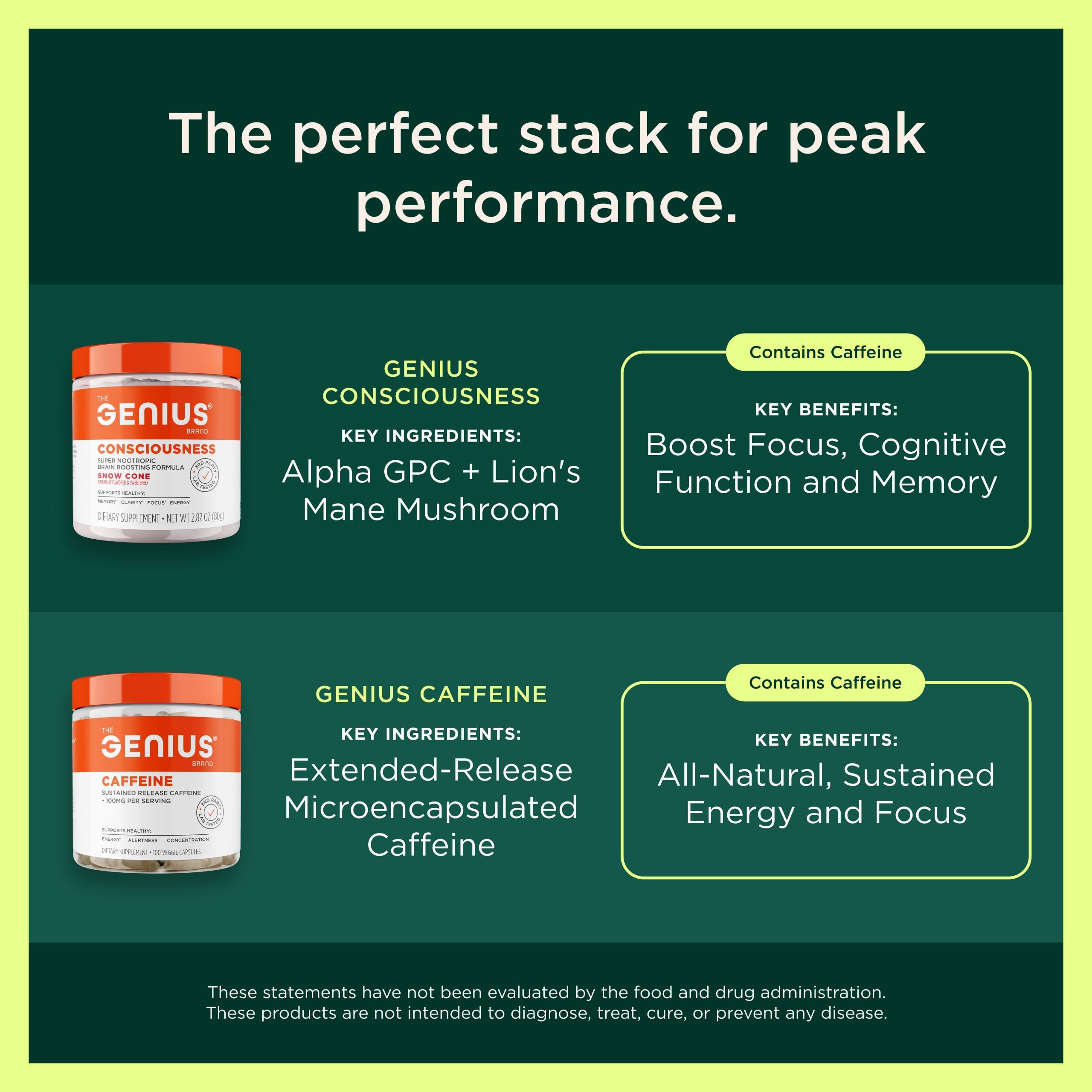 The Genius Brand Mushrooms, 180 Veggie Capsules — Amazon image 7