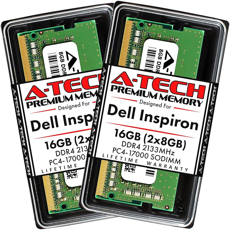 Amazon.co.jp: A-Tech 16GB (2x8GB) RAM Dell Inspiron 3064