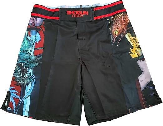 SHOGUN Fight MMA Fight Shorts BJJ Jiu 