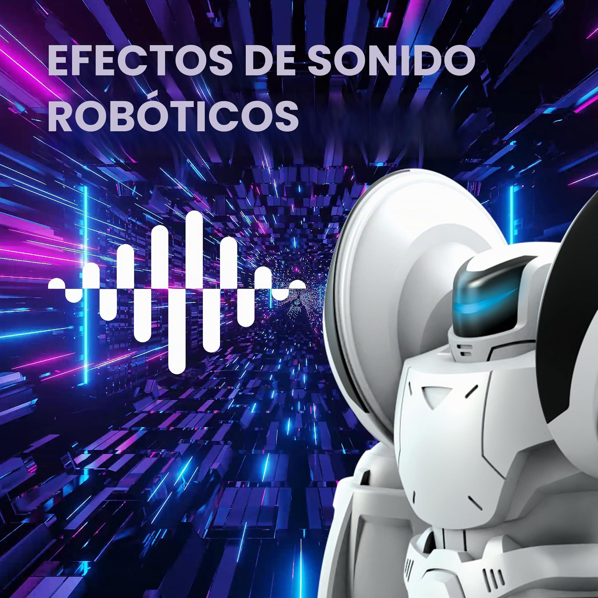 Silverlit Robo Blast, Robot Interactivo Grande, dispara Dardos Desde el puño, 34 cm de Alto, Programa hasta 20 Pasos, Baila, Reproduce música, Cara LED, Robots para niños de 5 a 14 años, el Mejor