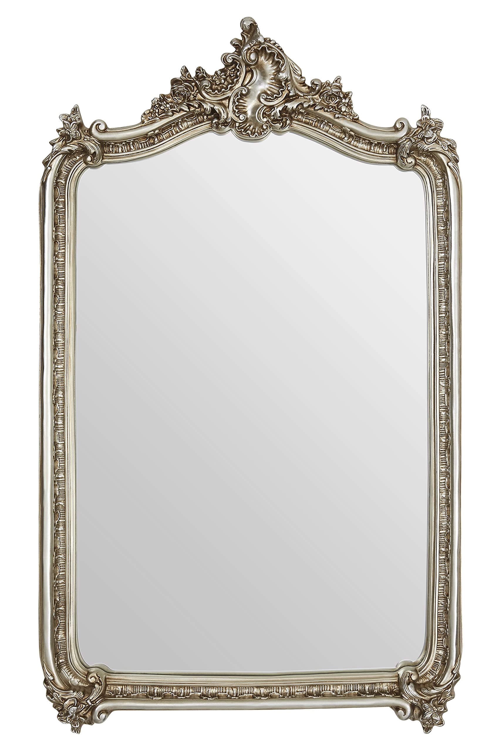 Interiors By Premier Adelere Ornate Champagne Wall Mirror
