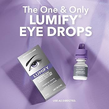 BAUSCH+LOMB LUMIFY 目薬 Bausch + Lomb Lumify Sterile Eye Drops, Redness Reliever