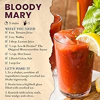 Vista 7 de Lea & Perrins Worcestershire - Salsa, 1 galón