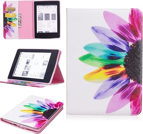 Dteck Funda para Kindle Paperwhite (6 pulgadas) (10ª generación 2018/7ª generación 2015 2016/6ª generación 2013/5ª generación 2012) – Funda delgada