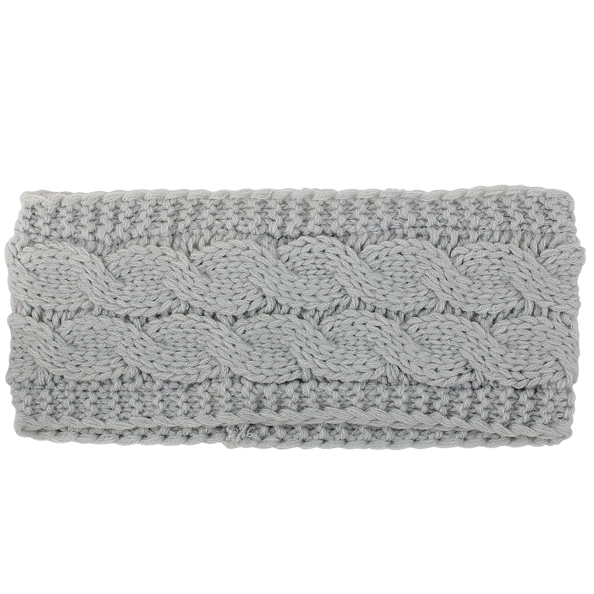 Photo 1 of Luther Pike Seattle Ear Muffs for Winter - Women & Men's Behind-the-Head Warmers Light Grey