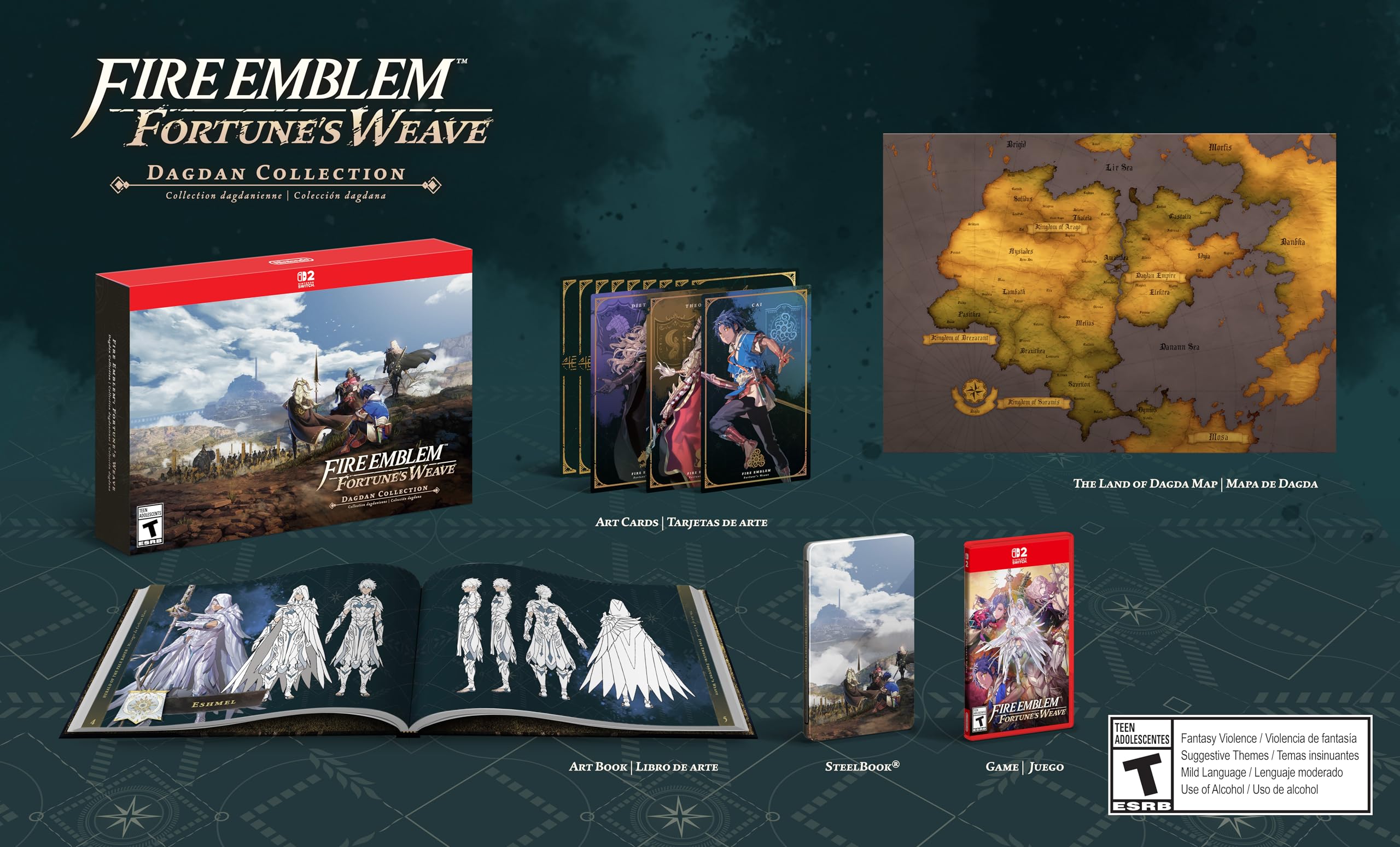 Fire Emblem: Fortune's Weave Dagdan Collection - Nintendo Switch