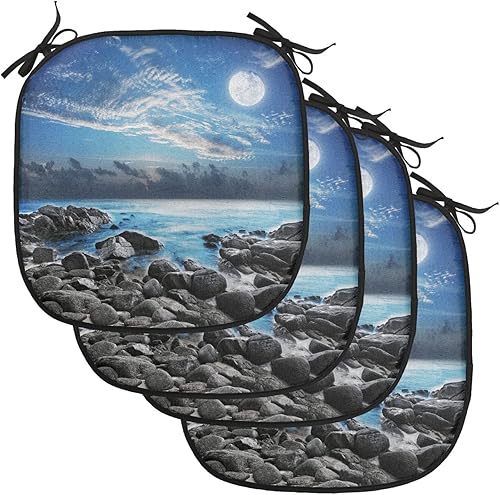 Miniatura 111 de Lunarable Cojín retro para silla, mujer con cabello, letrero de victoria con burbujas de discurso, inspirado en arte pop, acolchado de asiento para