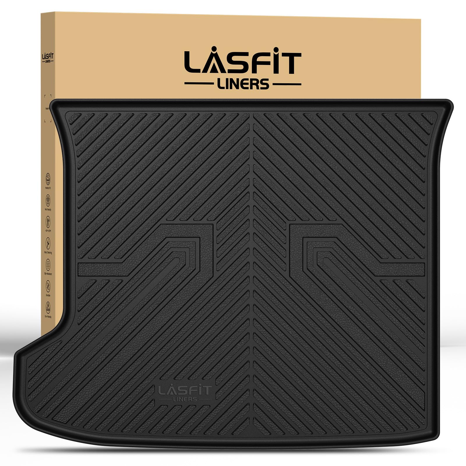 LASFIT Cargo Mat for Kia EV6 2024 2023 2022