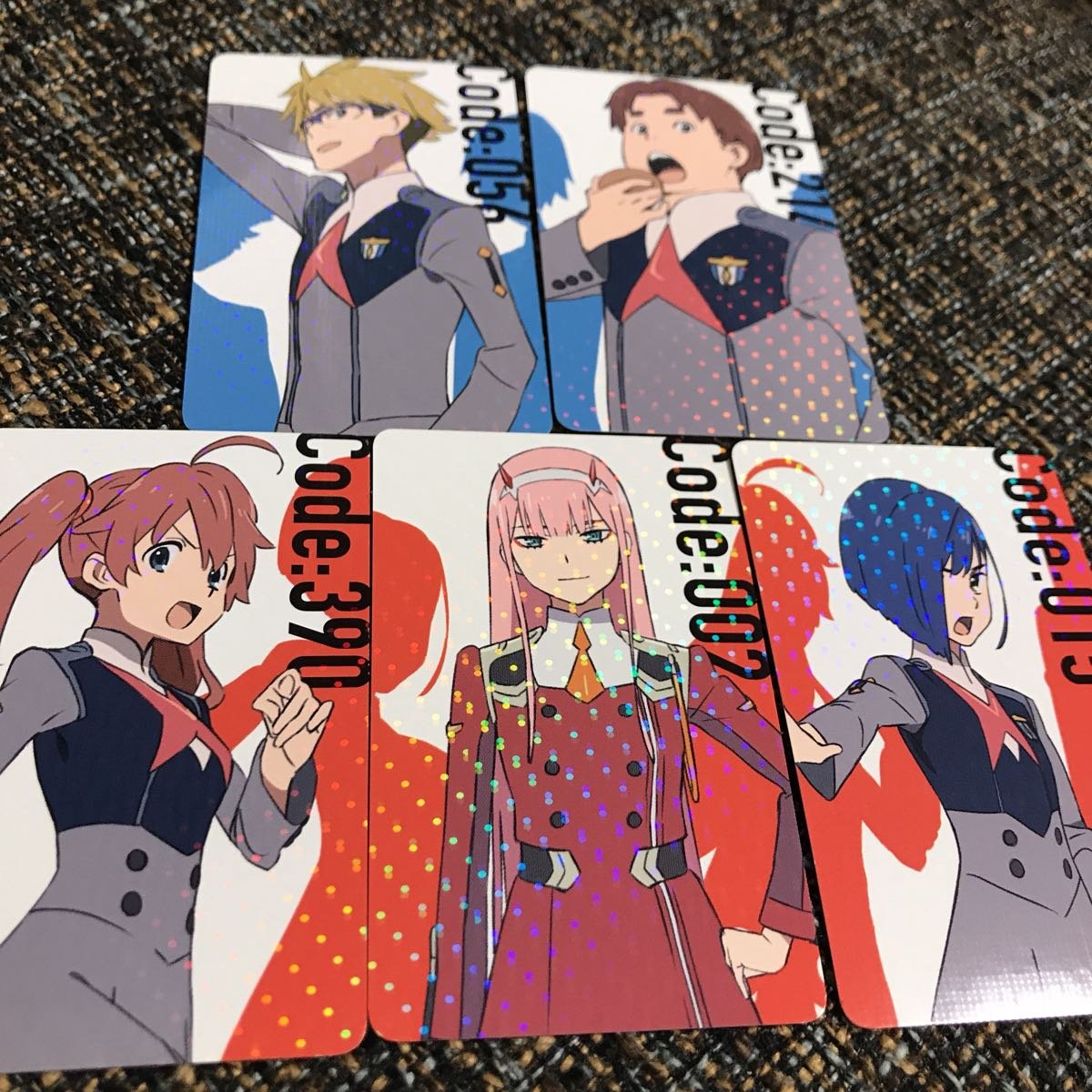 ダーリン・イン・ザ・フランキス 幼ゼロツー スリーブ EATOS ダーリン