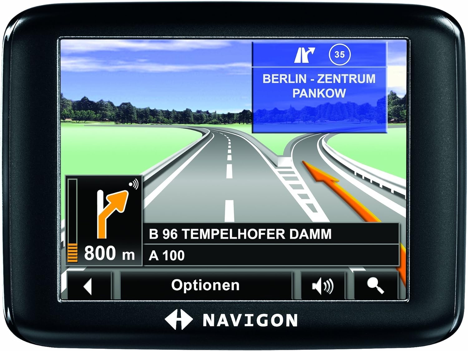 Navigon 1310 Satellite Navigation System - Europe : Amazon.co.uk: Electronics & Photo