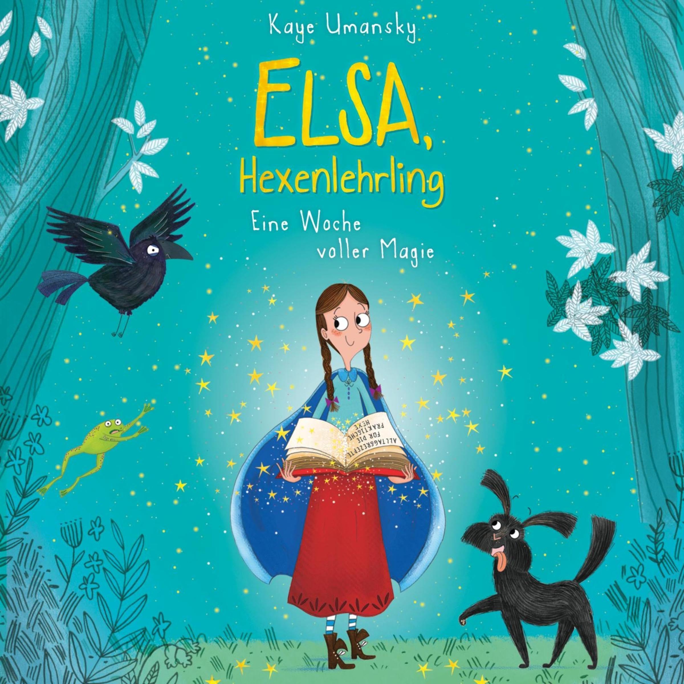 Cover art for Elsa, Hexenlehrling 1: Eine Woche voller Magie