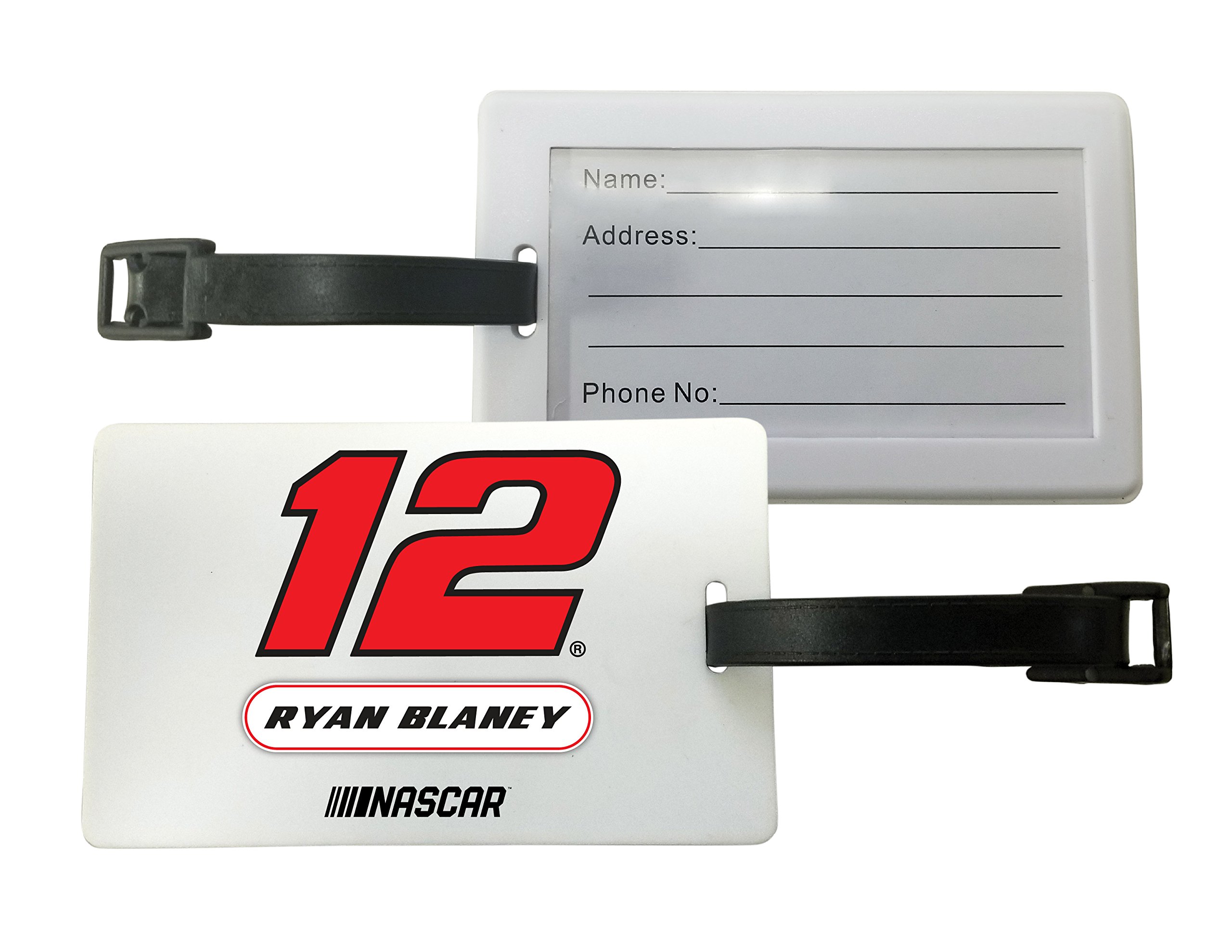 Ryan Blaney #12 Luggage Tag 2-Pack