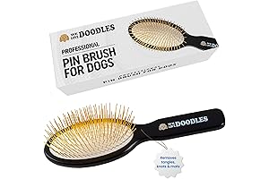 We Love Doodles Golden Doodle Dog Brush for Long Haired Dogs