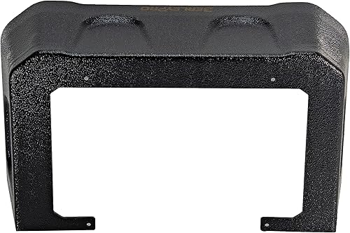 Vista 74 de BerleyPro Visera compatible con Garmin GPS, buscadores de peces y buscadores de profundidad