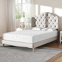 Vista 8 de IULULU 6 Inch Twin Size Mattress, Twin Memory Foam Bed Mattress in a Box, Mattresses with Cooling Green Tea Gel, Medium Firm Support, CertiPUR-US