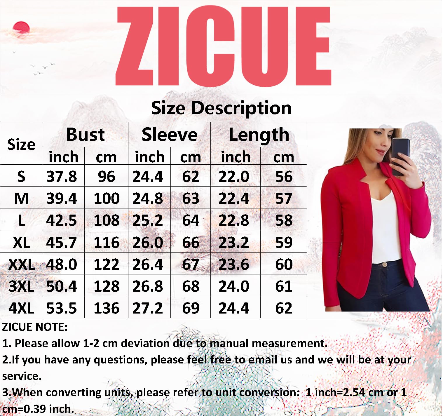 Blazer À Manches Longues Élégant Et Ajusté pour Femmes Blazer Décontracté À Revers Ouvert sur Le Devant Blazer De Bureau d'automne