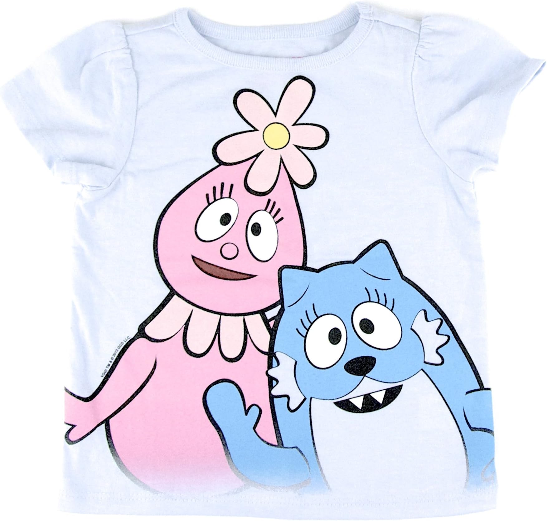 Yo Gabba Gabba 'Foofa & Toodee' Tee Top T-shirt, Girls
