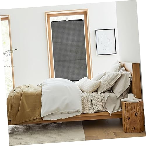 Miniatura 5 de IMIKEYA Cortinas opacas temporales portátiles con ventosa para ventana trasera de la casa, cortina de protección solar para automóvil, cortina de