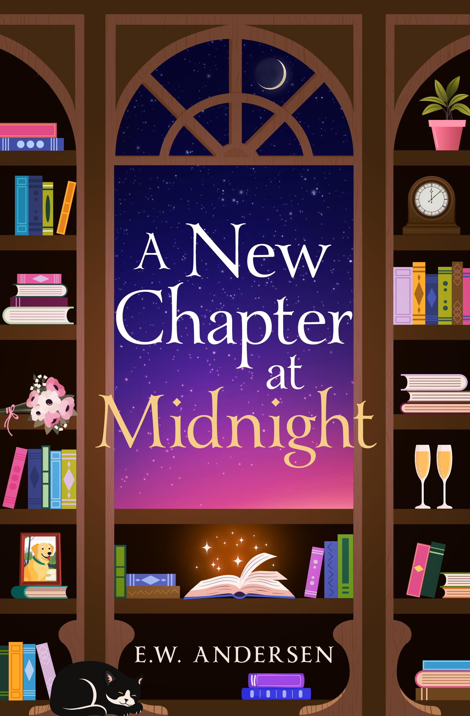 A New Chapter at Midnight (Midnights On the Square Book 3)