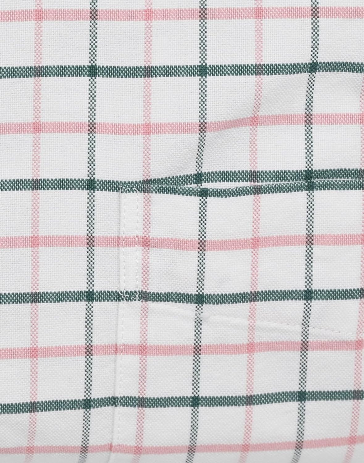 J.Crew Mercantile Men's Slim-Fit Long Sleeve Flex Oxford Shirt - Image 3