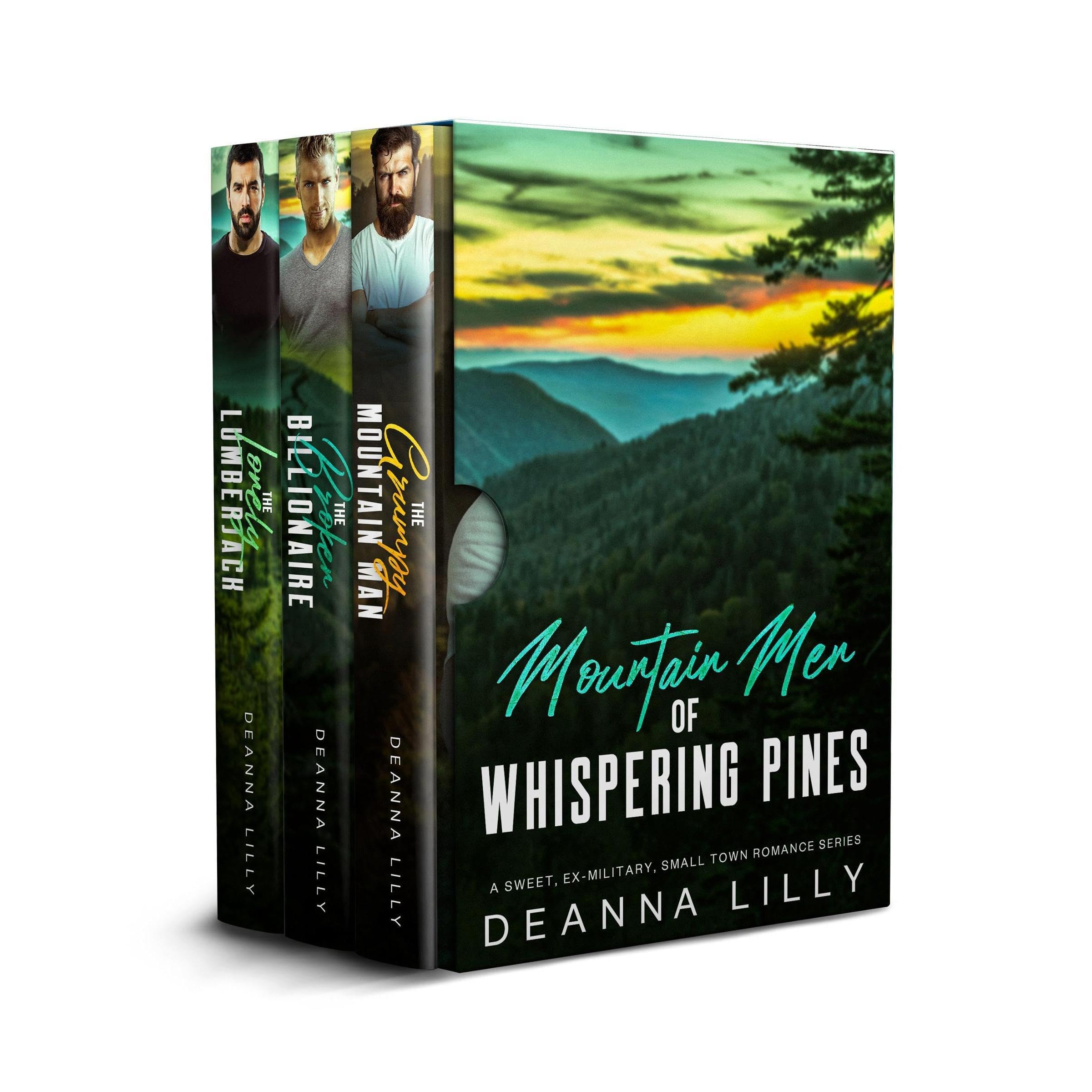 Mountain Men of Whispering Pines