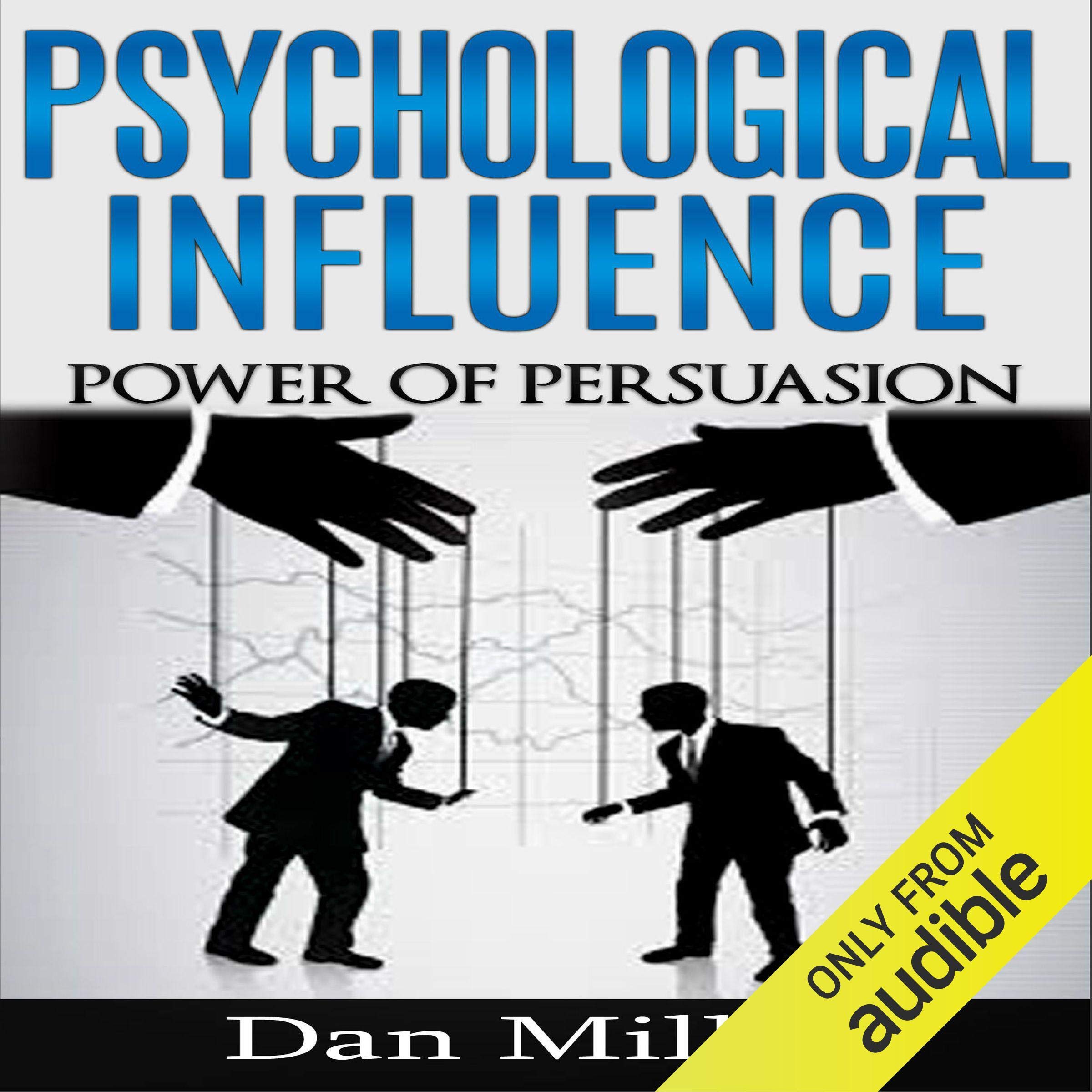Cover art for Psychological Influence: Power of Persuasion
