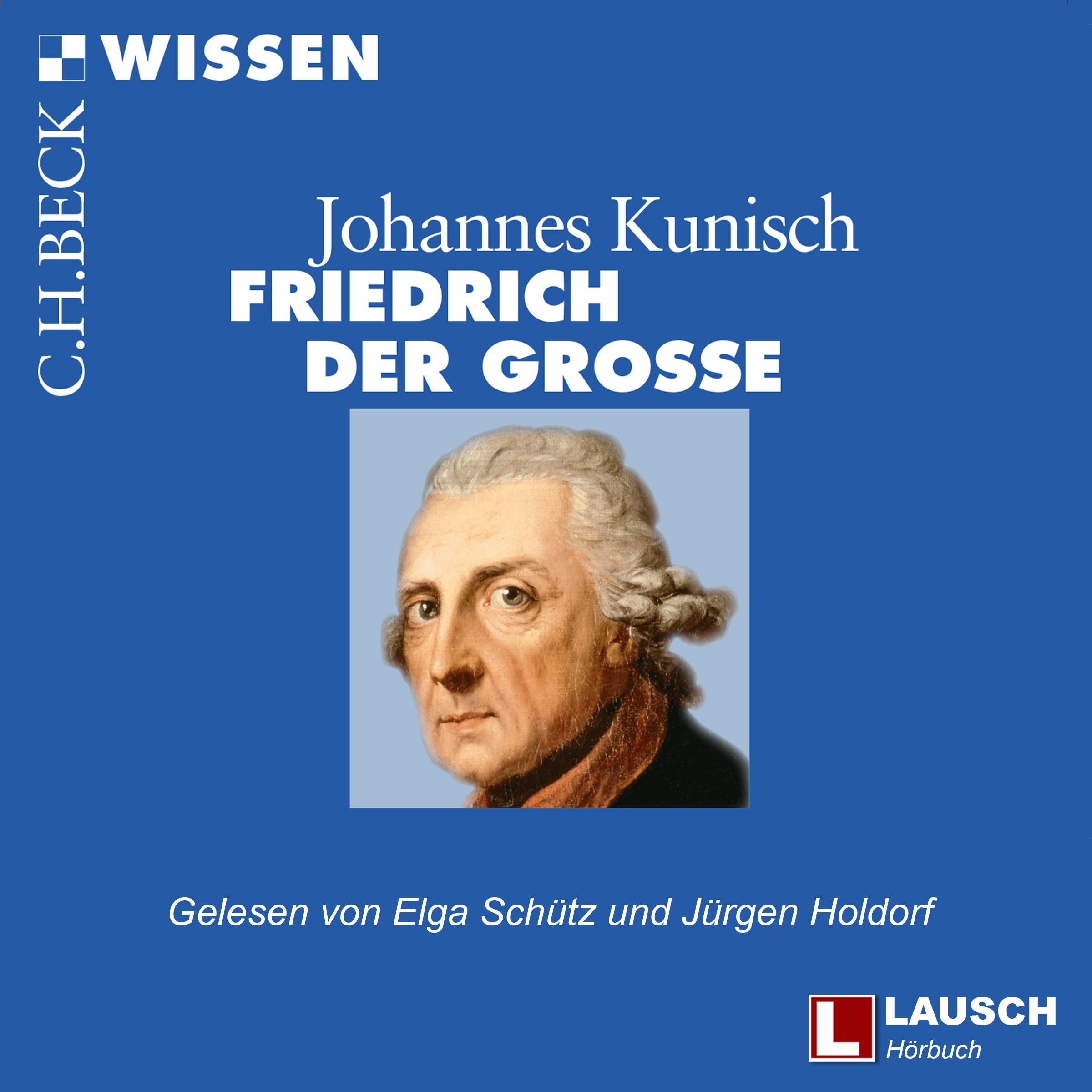 Cover art for Friedrich der Große